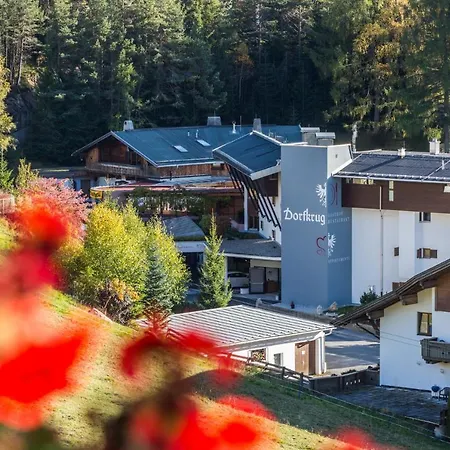 Lägenhetshotell S'hoamatl Dorfkrug Mösern