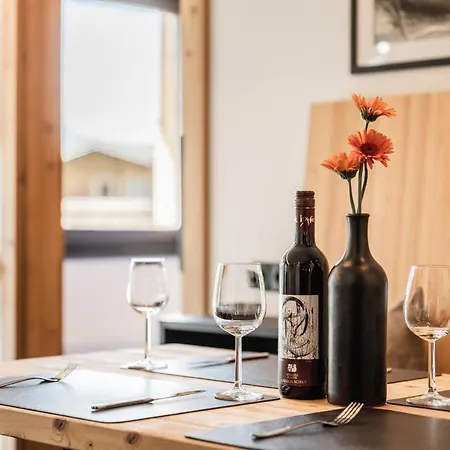 S'hoamatl Dorfkrug Lägenhetshotell