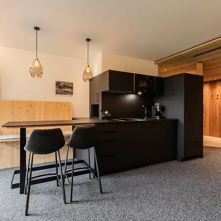 S'hoamatl Dorfkrug Apartmanhotel Mösern