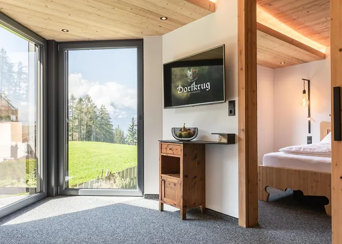 S'hoamatl Dorfkrug Hotel apartamentowy