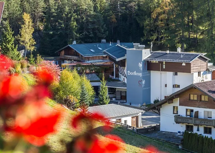 Hotel apartamentowy S'hoamatl Dorfkrug Mösern