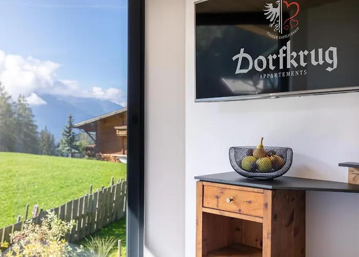 S'hoamatl Dorfkrug Hotel apartamentowy 4*