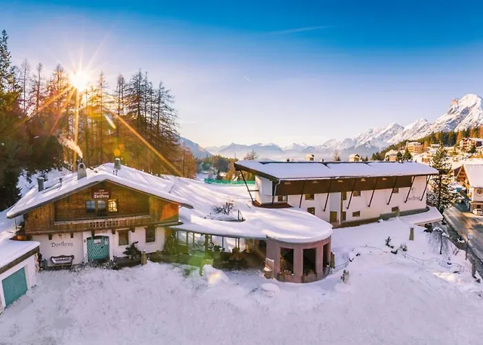 S'hoamatl Dorfkrug Aparthotel Mösern