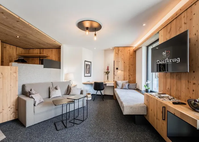 S'hoamatl Dorfkrug Apartmanhotel Mösern