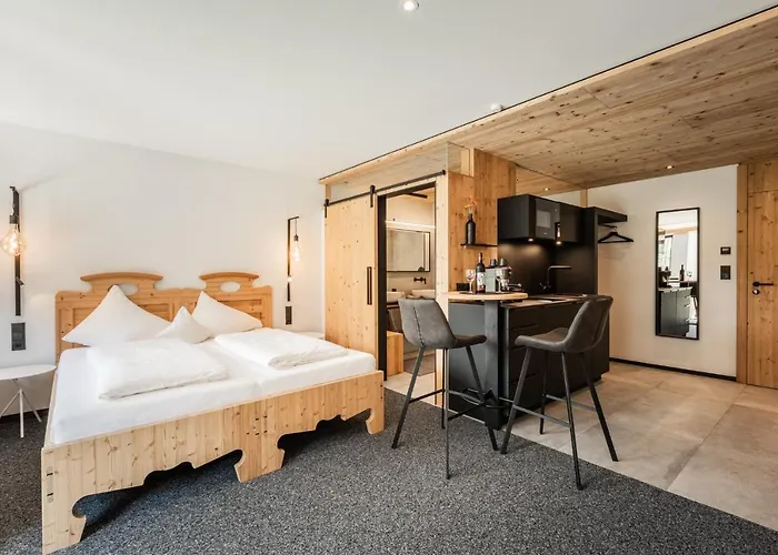 Hotel apartamentowy S'hoamatl Dorfkrug 4*