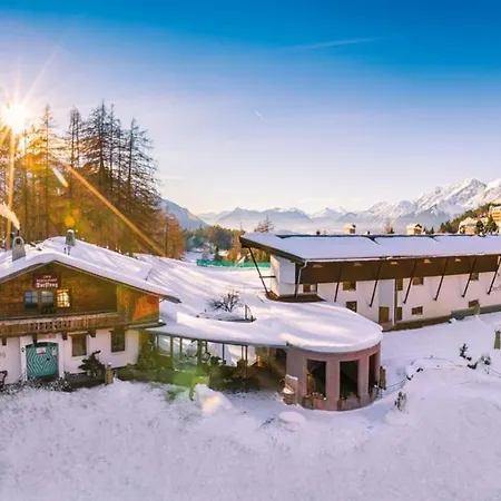 S'hoamatl Dorfkrug Apart Otel Seefeld in Tirol
